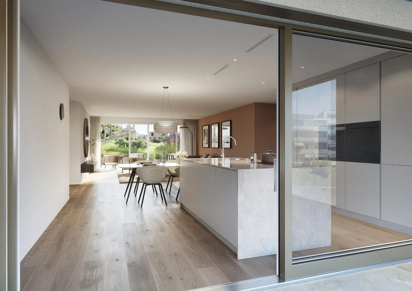 30 nouveaux appartements en copropriété dans un emplacement privilégié - Photo 5 sur 7