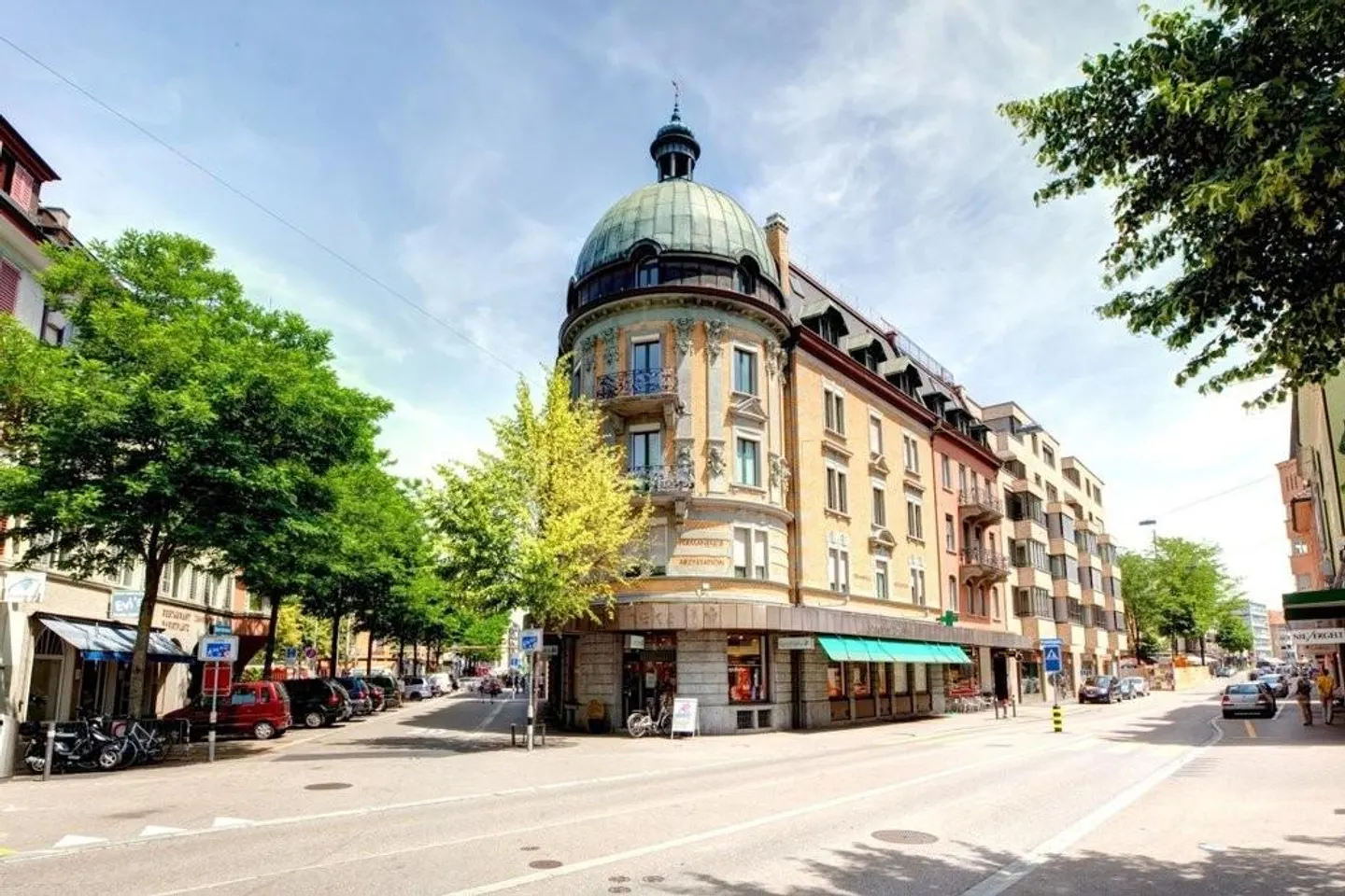 Appartamento di prima classe direttamente in piazza Oerlikon in affitto! - Foto 1 di 7