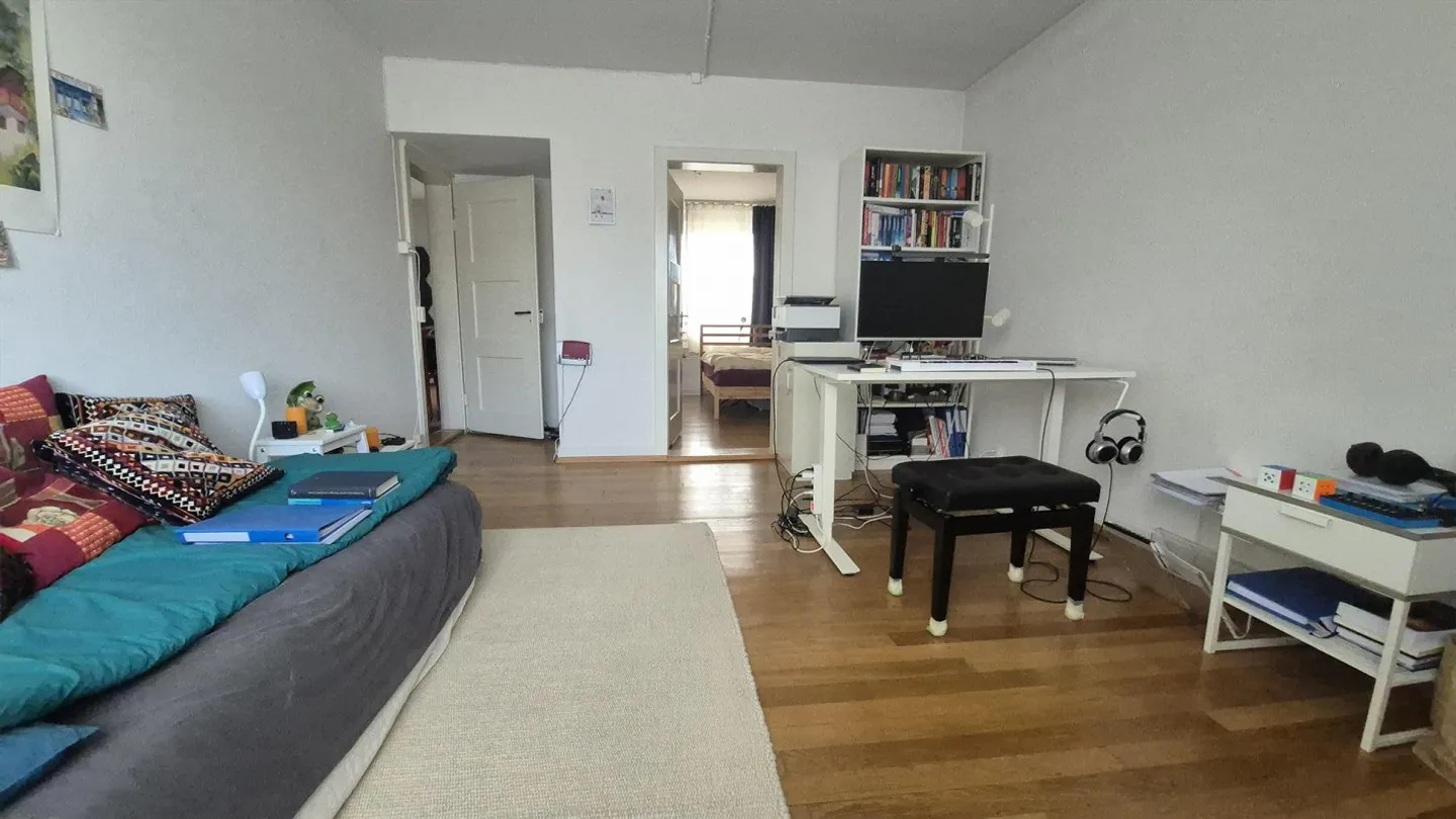 Temporary 2.5 Room Apartment in Zurich / Hardplatz - Photo 8 of 10