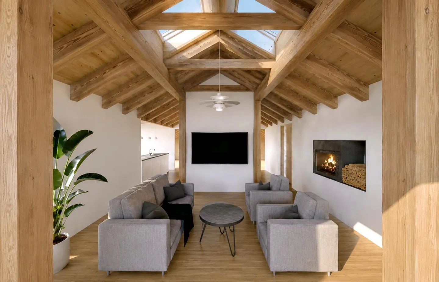 Appartement mansardé élégant et lumineux - Photo 5 sur 6