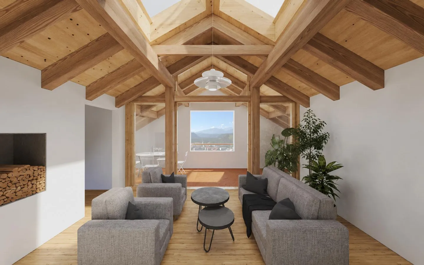 Appartement mansardé élégant et lumineux - Photo 1 sur 6
