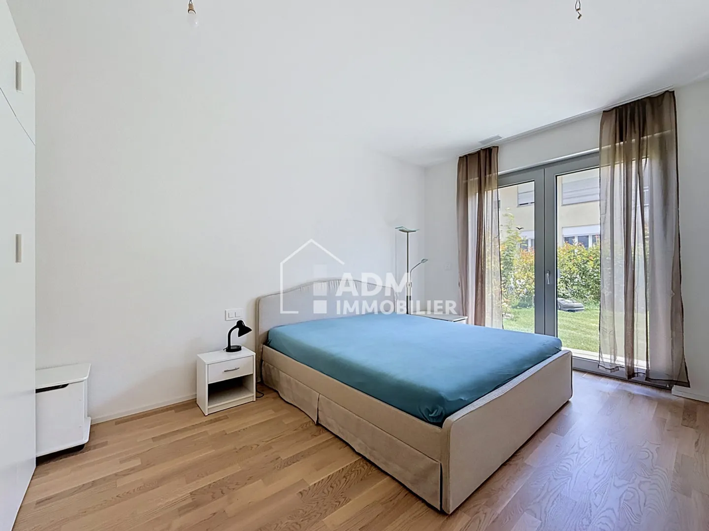Saillon, appartement de 4,5 pièces au rez-de-chaussée avec jardin privé de 243 m2 - Photo 7 sur 16