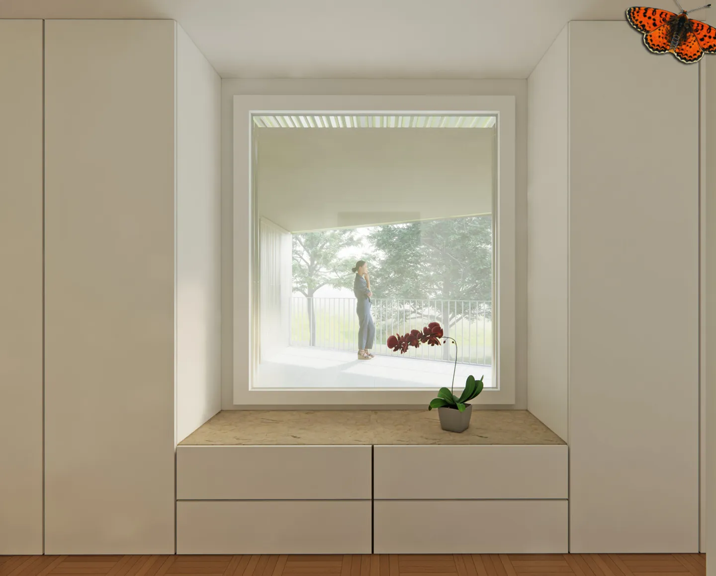 Stunning 4-room apartment of 152 m² on the 2nd floor with high-end features! - Photo 3 of 12
