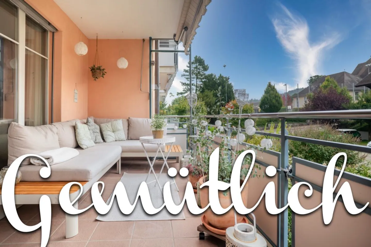 Jolie appartement de 4.5 pièces dans un emplacement central à Elgg - Photo 1 sur 18