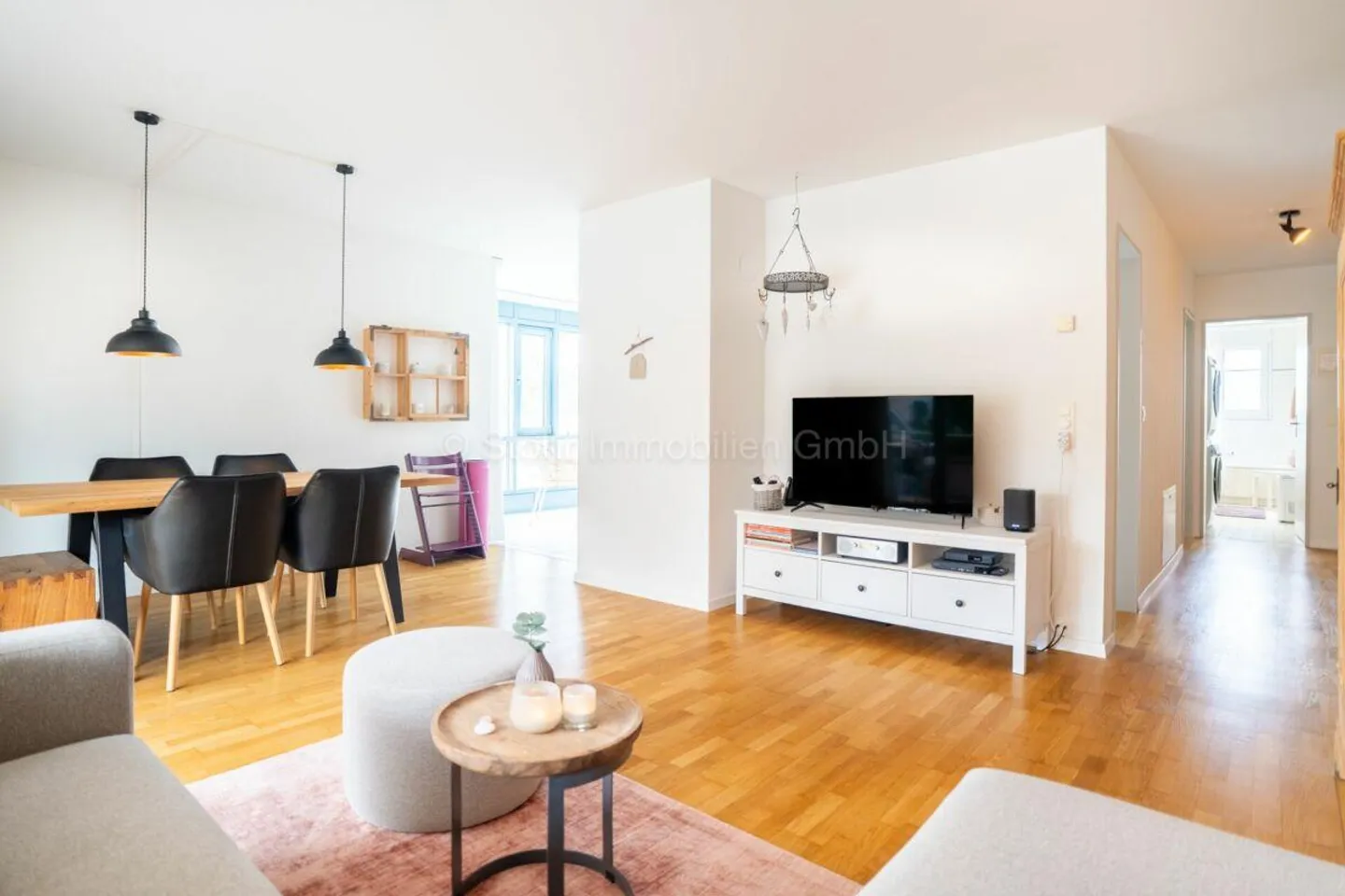 Jolie appartement de 4.5 pièces dans un emplacement central à Elgg - Photo 2 sur 18