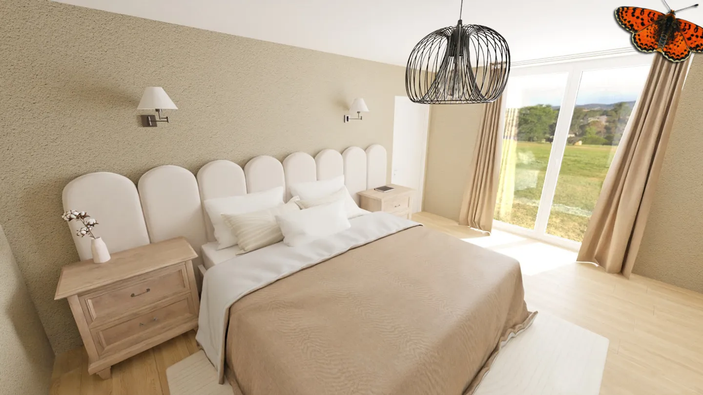Stunning 4-room apartment of 152 m² on the 2nd floor with high-end features! - Photo 5 of 12