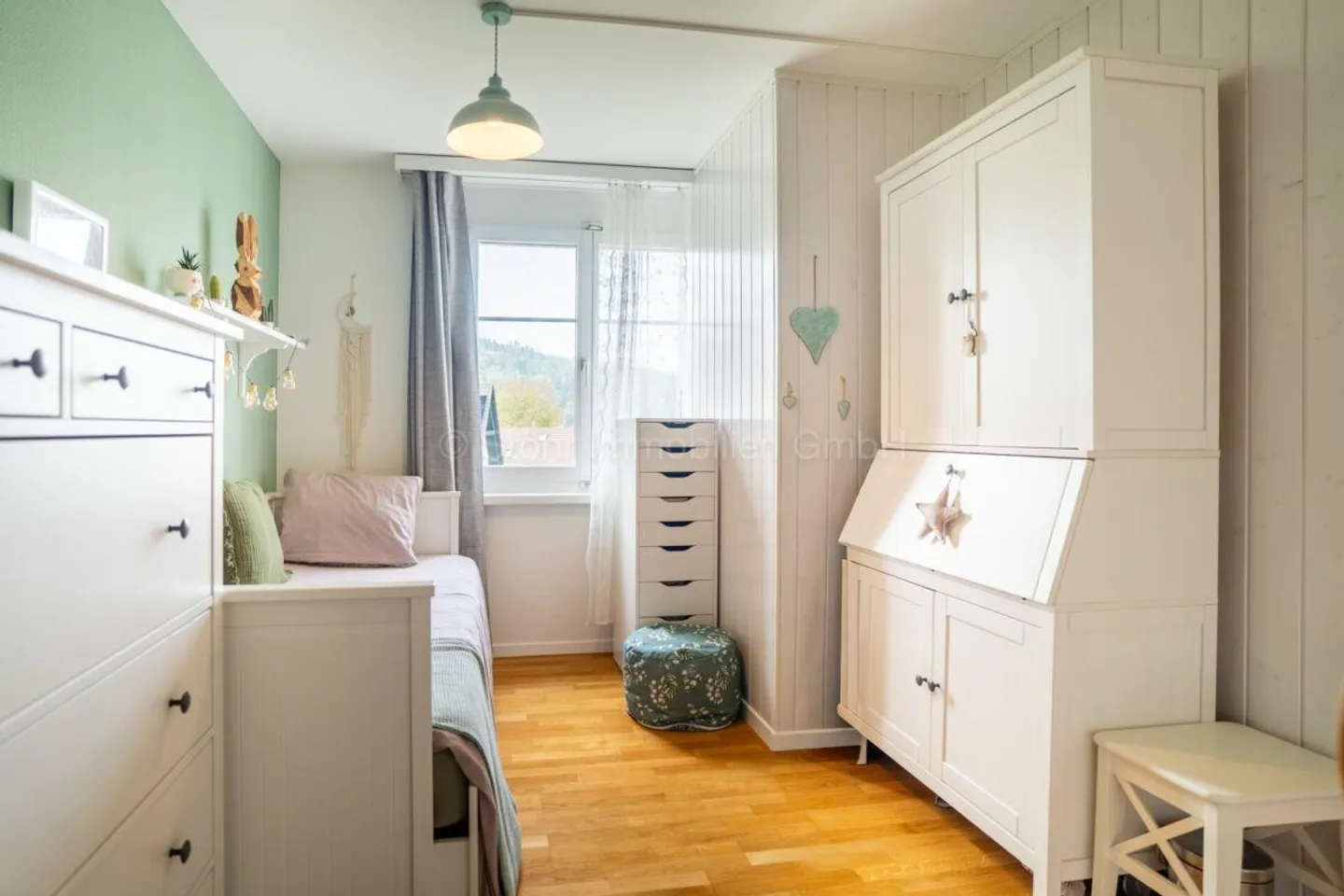 Jolie appartement de 4.5 pièces dans un emplacement central à Elgg - Photo 6 sur 18