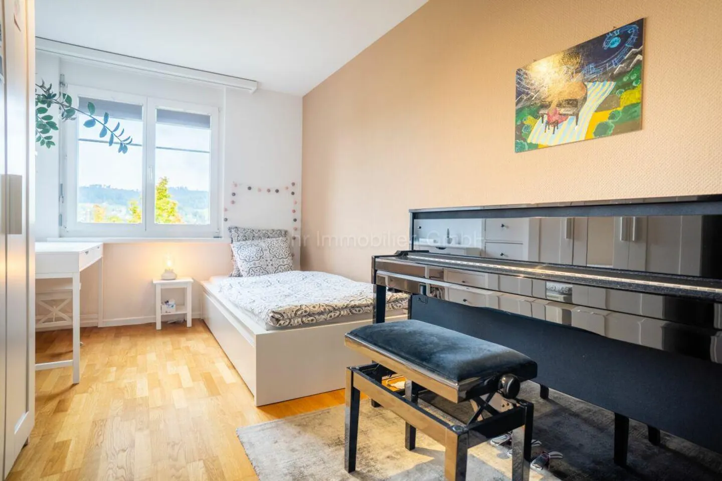 Jolie appartement de 4.5 pièces dans un emplacement central à Elgg - Photo 8 sur 18