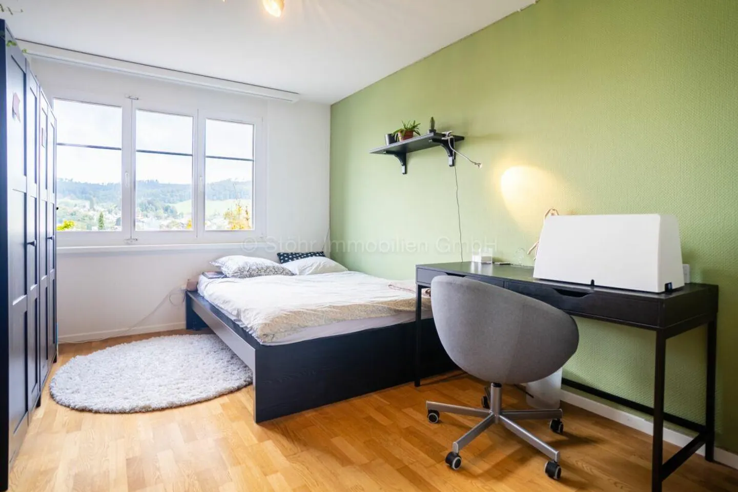 Jolie appartement de 4.5 pièces dans un emplacement central à Elgg - Photo 9 sur 18