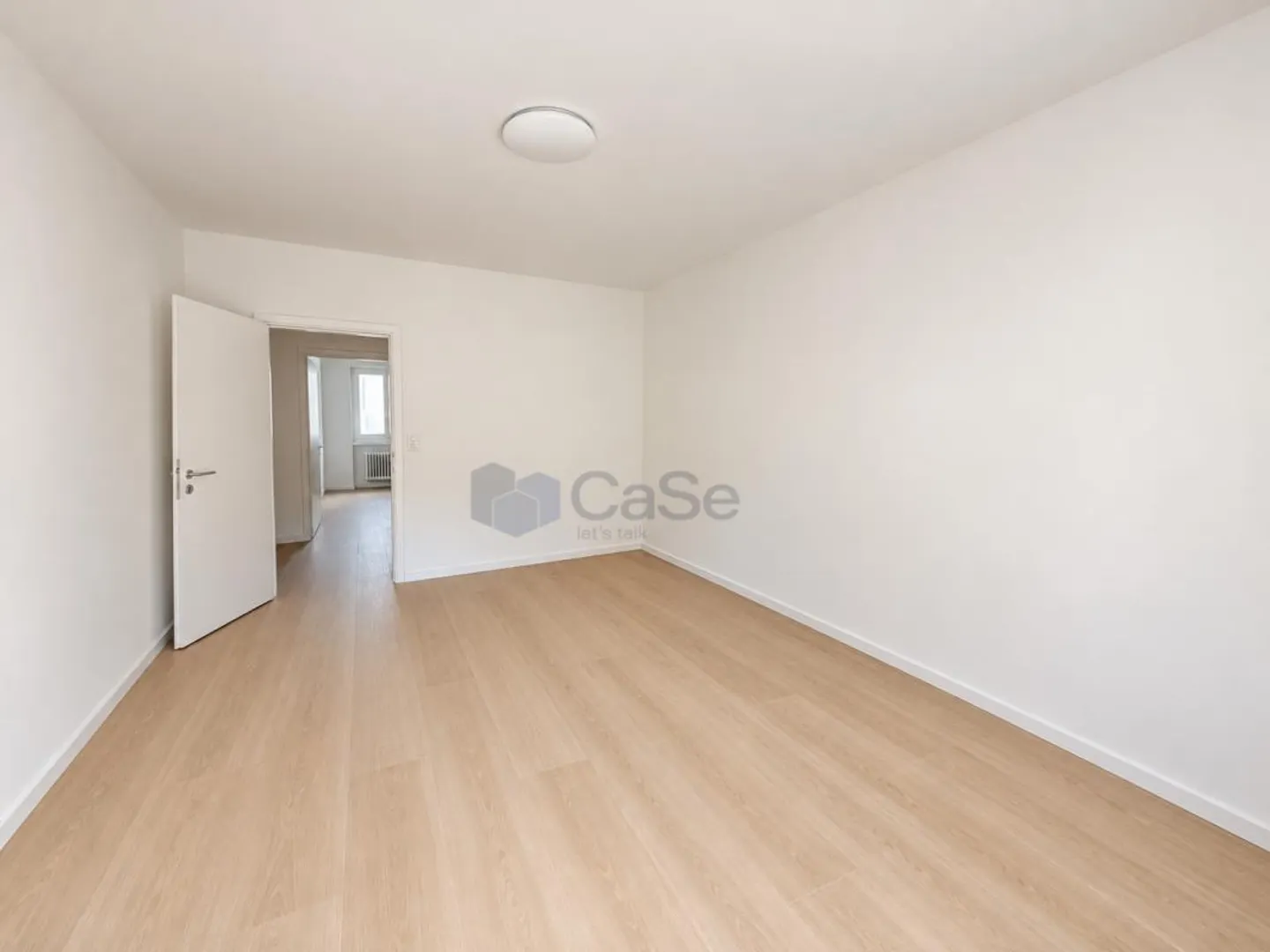 MASSAGNO - LIVING IN A SPACIOUS AND BRIGHT 4.5 COMPLETELY RENOVATED - Photo 6 of 10