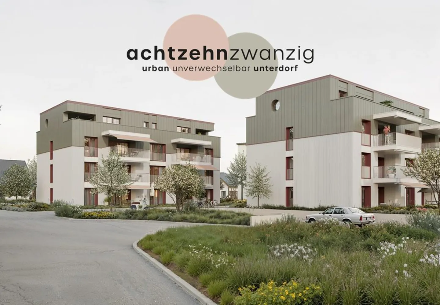 Moderne Wohnungen in Widnau - Foto 1 von 8