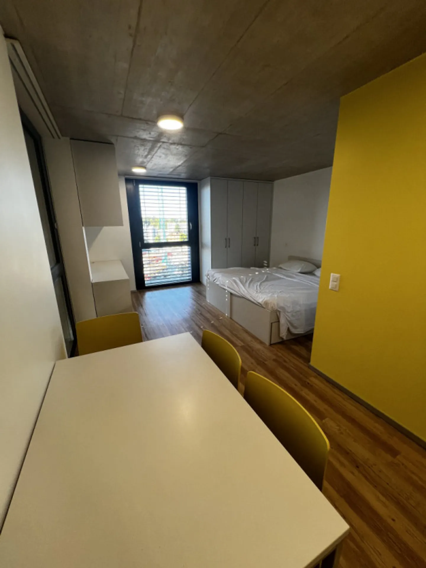 Studio XL in der Silo Bleu Residenz - Foto 1 von 4