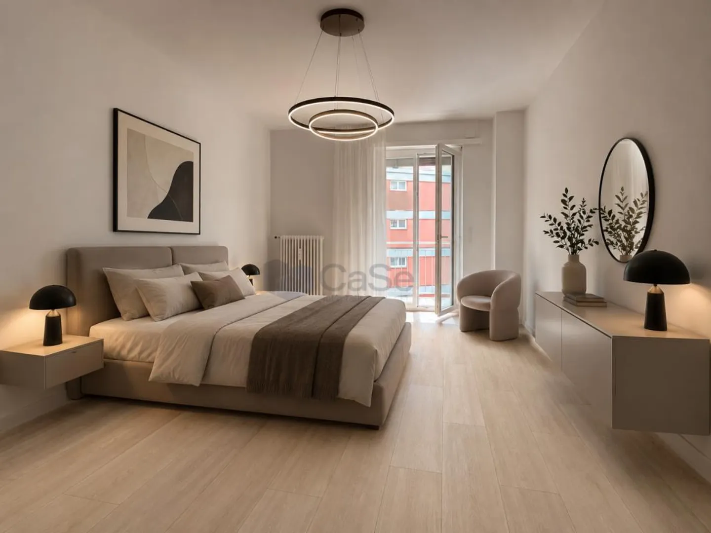 MASSAGNO - LIVING IN A SPACIOUS AND BRIGHT 4.5 COMPLETELY RENOVATED - Photo 4 of 10