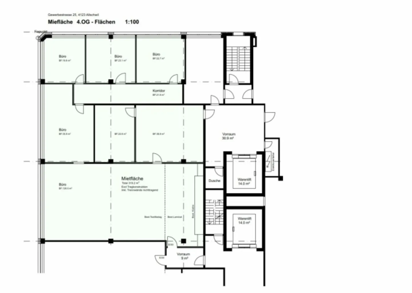Air-conditioned office with goods lift, parking spaces and delivery ramp! - Photo 8 of 11