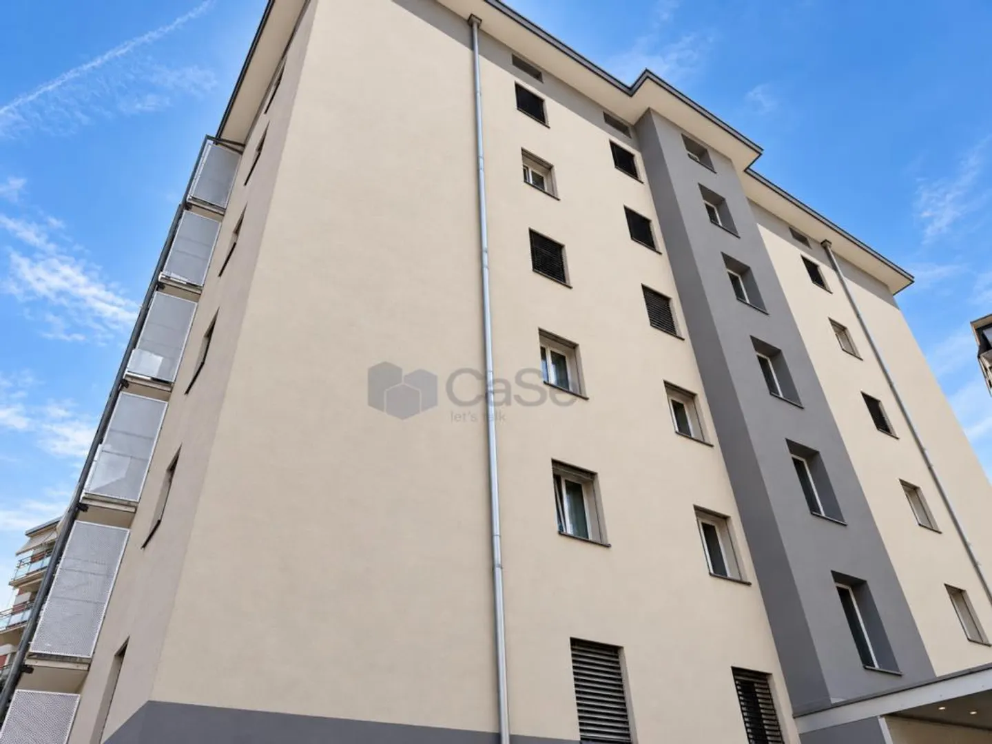 MASSAGNO - LIVING IN A SPACIOUS AND BRIGHT 4.5 COMPLETELY RENOVATED - Photo 10 of 10