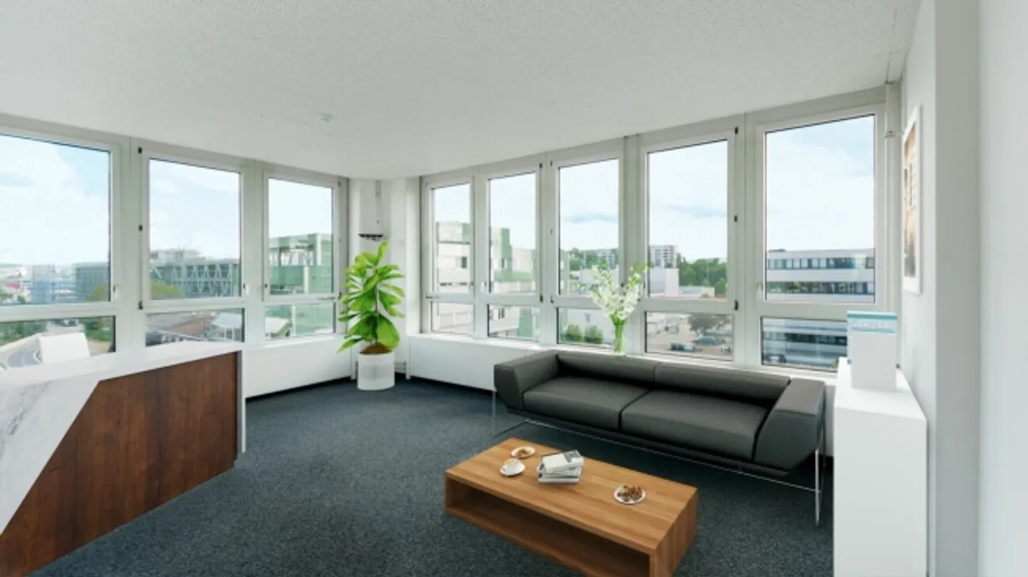 Air-conditioned office with goods lift, parking spaces and delivery ramp! - Photo 9 of 11