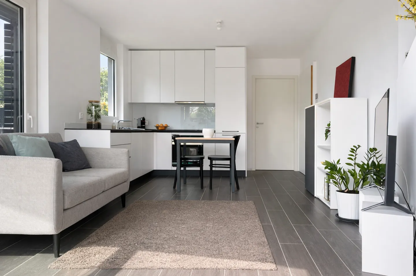 Appartamento con terrazza 1.5 stanze - Foto 3 di 4