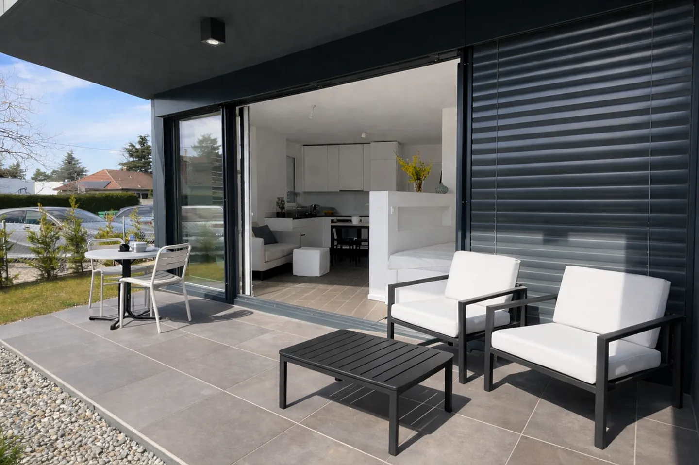 Appartamento con terrazza 1.5 stanze - Foto 4 di 4