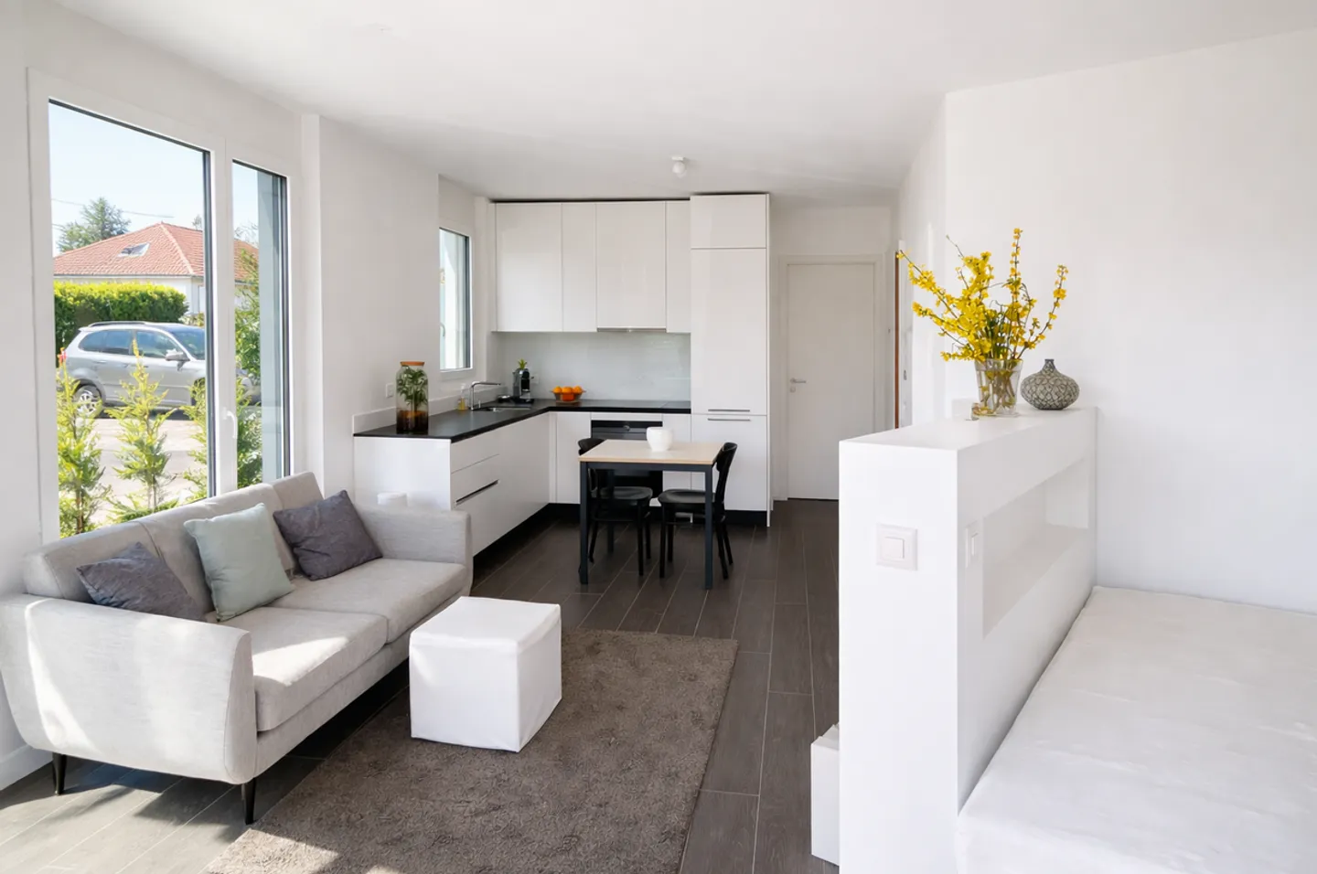 Appartamento con terrazza 1.5 stanze - Foto 1 di 4