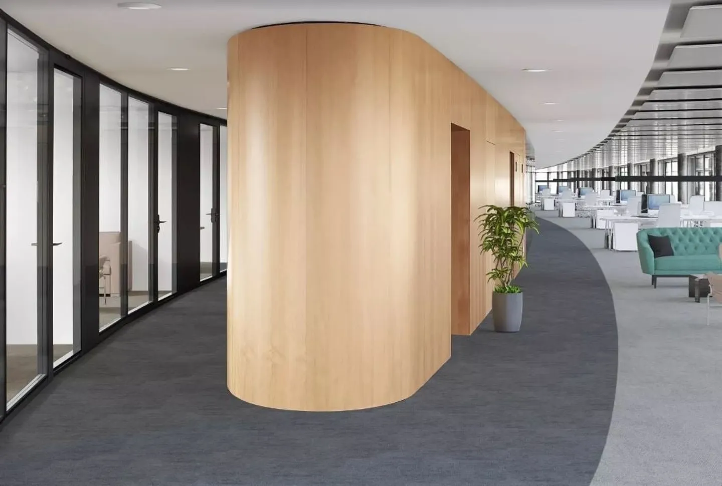 Spazi per uffici in affitto in un edificio iconico nel centro di Ginevra - Foto 4 di 11