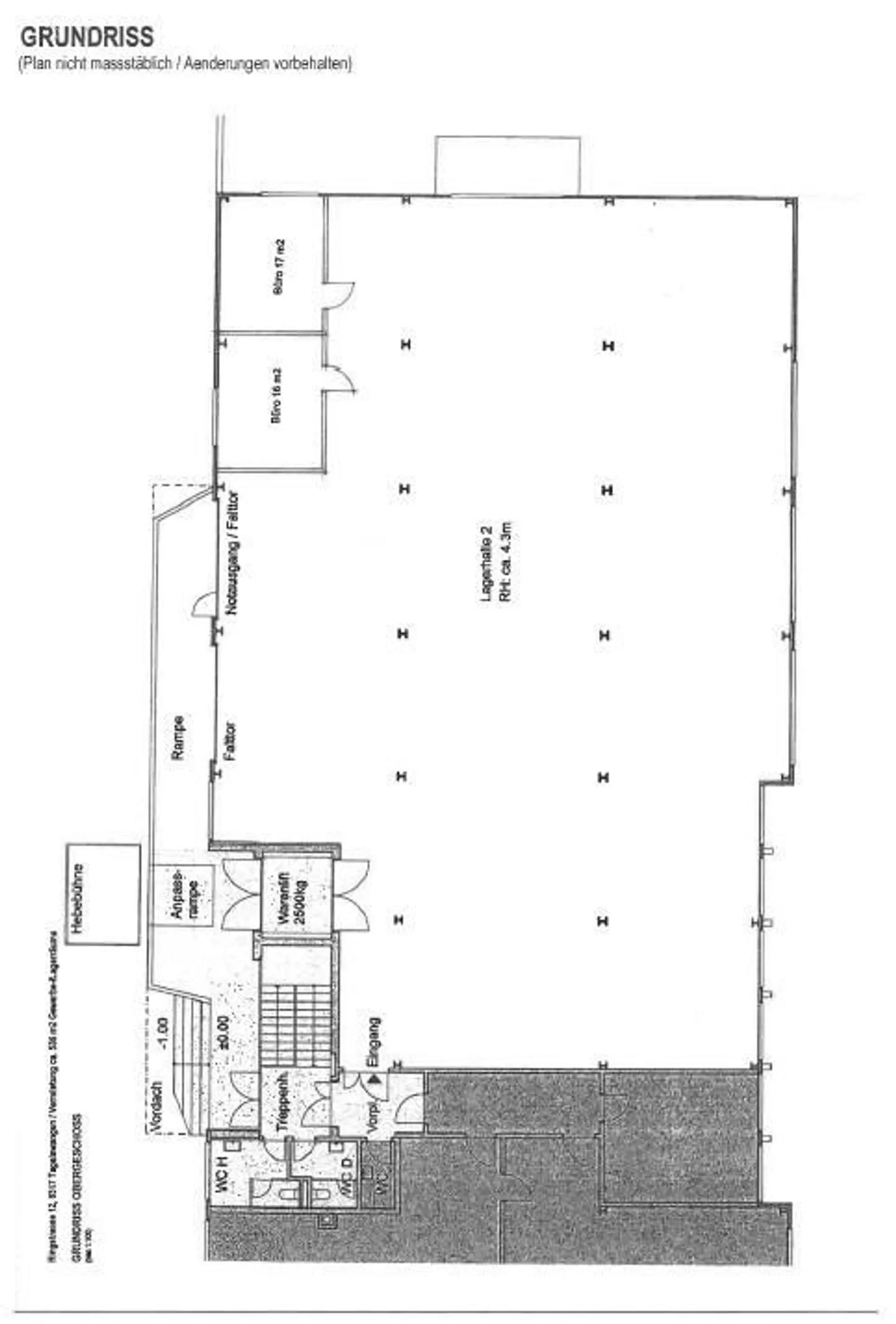 Vielseitiger Gewerberaum zu Vermieten - Foto 10 von 10