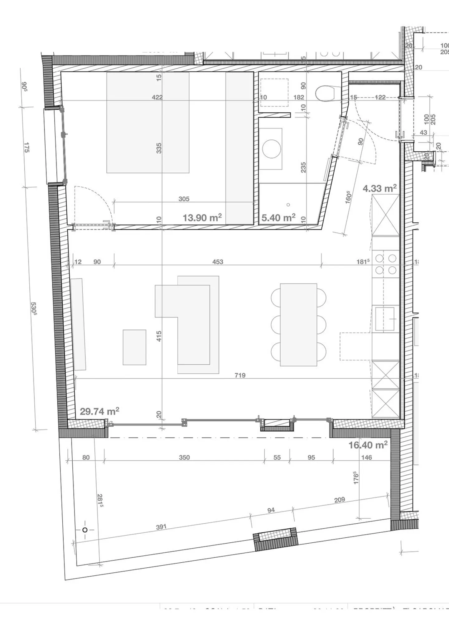 2,5 pièces avec jardin à Sant'Antonino - Photo 7 sur 11