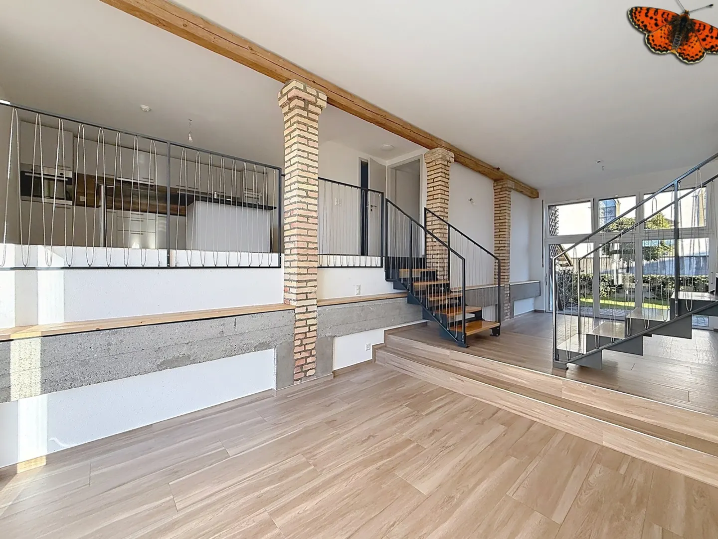 Appartement Duplex dans Ferme Rénovée - Photo 1 sur 13