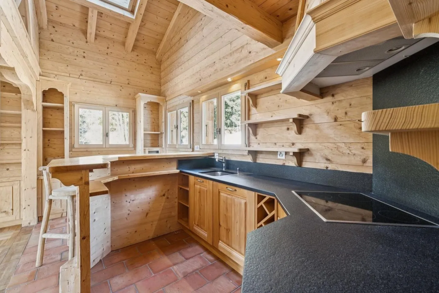Chalet d'exception Ski-In Ski-Out - Photo 7 sur 13