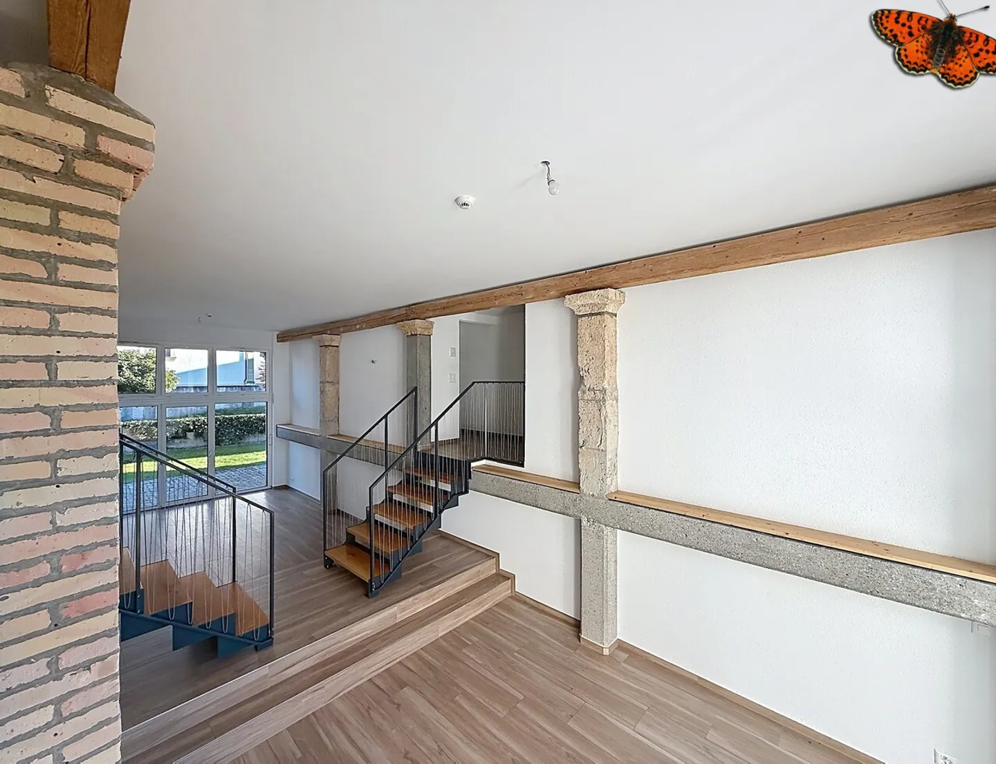 Appartement Duplex dans Ferme Rénovée - Photo 3 sur 13