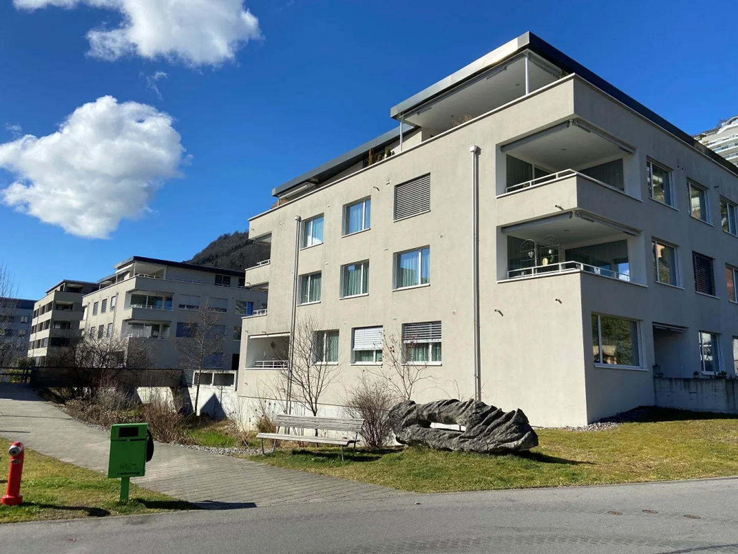 Appartement de 3½ pièces «Vivre en vieillesse» - Photo 1 sur 10