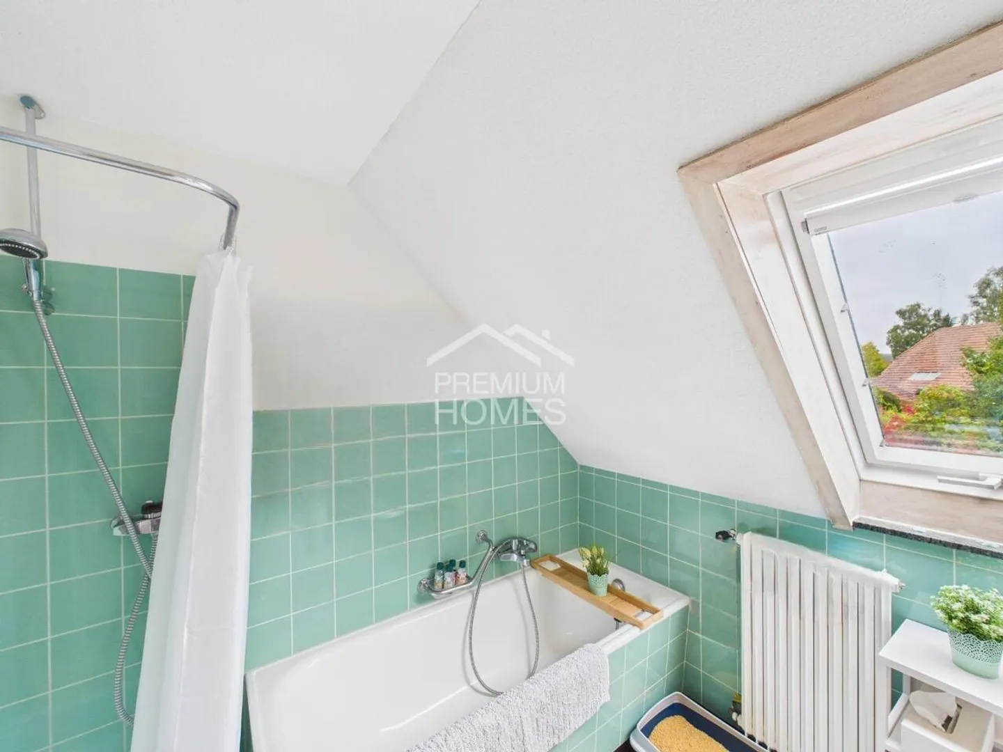 Ihr Paradies im Grünen: Zweifamilienhaus mit Alpenblick &amp; Garten - Foto 7 von 9