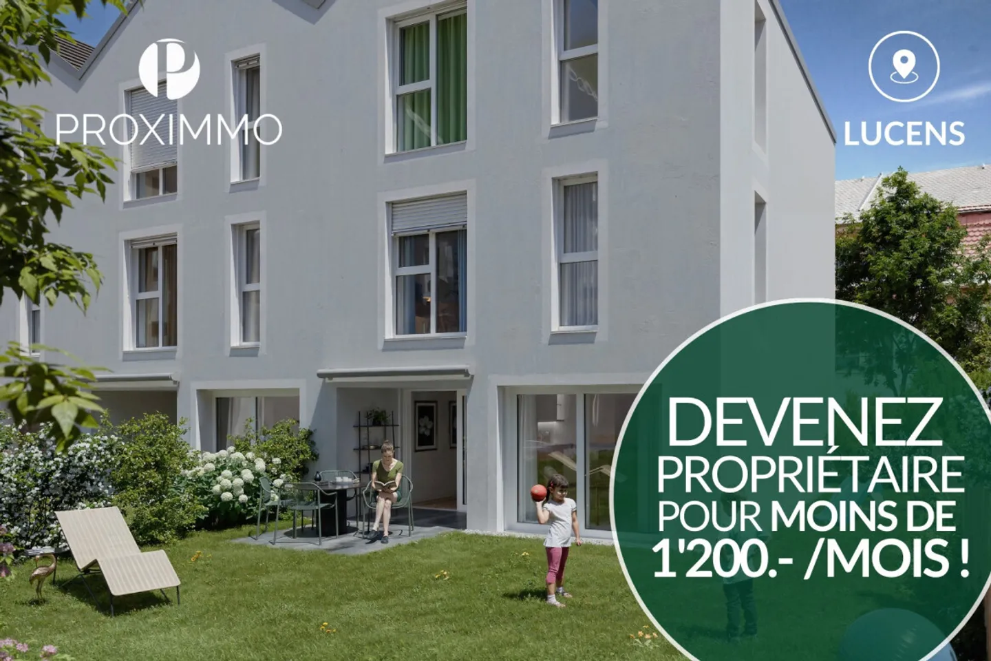 Nouvelle Villa Près de Lausanne - Photo 1 sur 6