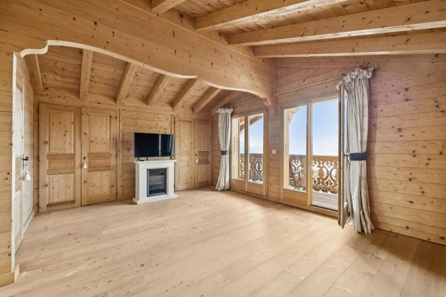 Chalet d'exception Ski-In Ski-Out - Photo 12 sur 13