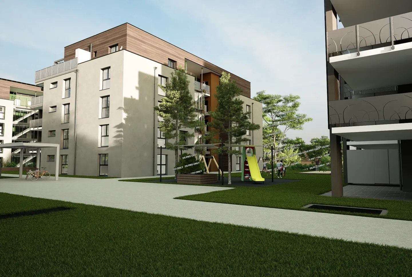 Parc du Moulin - 3.5 Room Apartment - Lot E03 - Photo 1 of 24