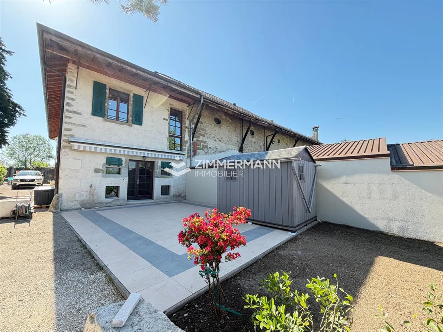Charmantes Dorfhaus in Satigny - Foto 1 von 9