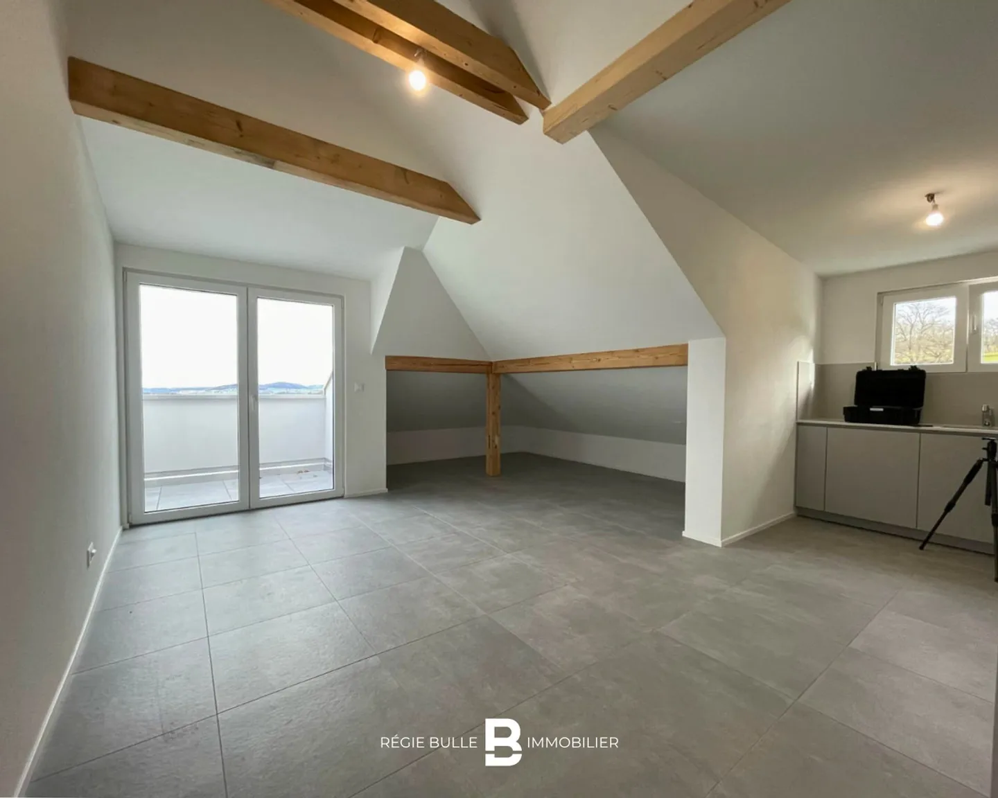 Vuisternens-en-Ogoz - Superb studio for rent - Photo 1 of 6
