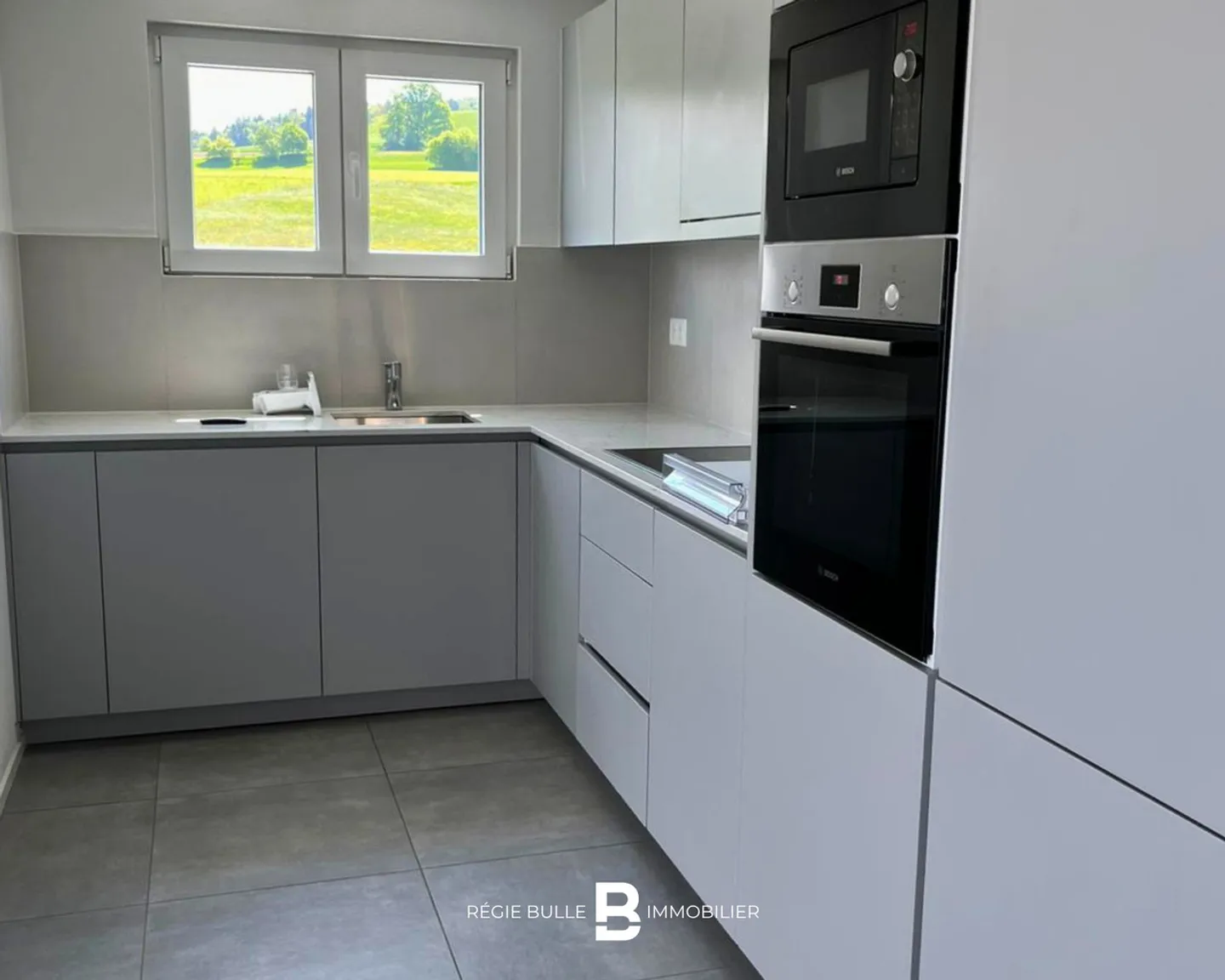 Vuisternens-en-Ogoz - Superb studio for rent - Photo 4 of 6