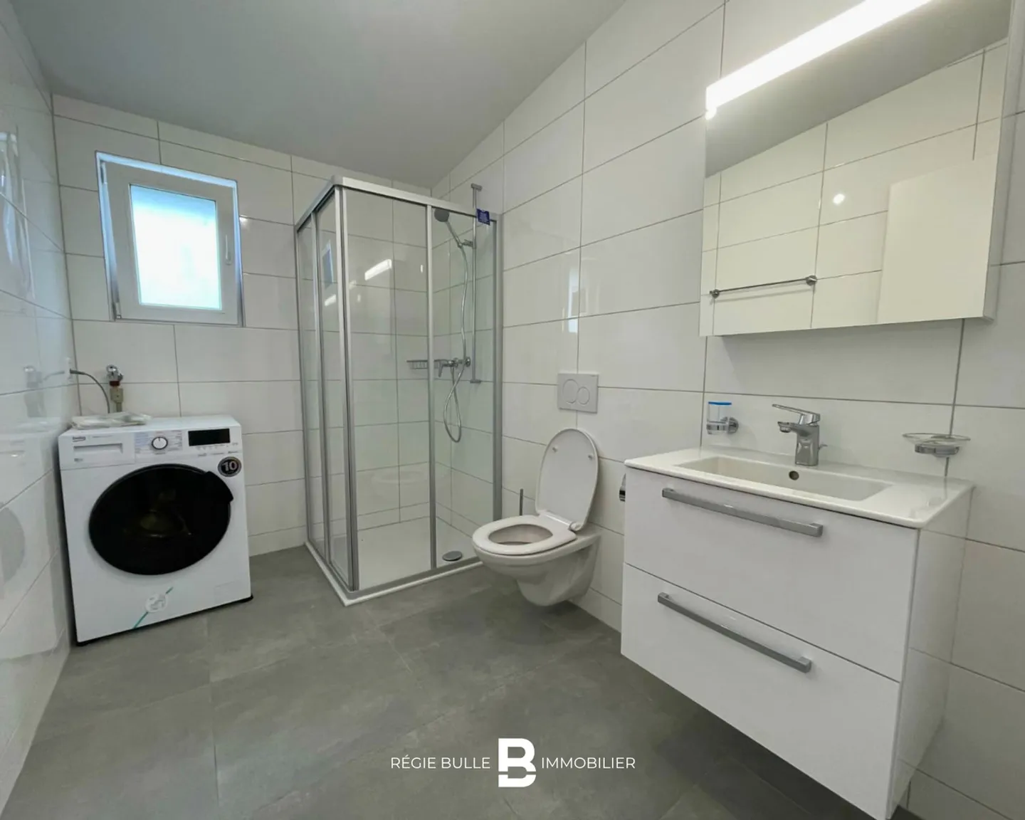 Vuisternens-en-Ogoz - Superb studio for rent - Photo 5 of 6