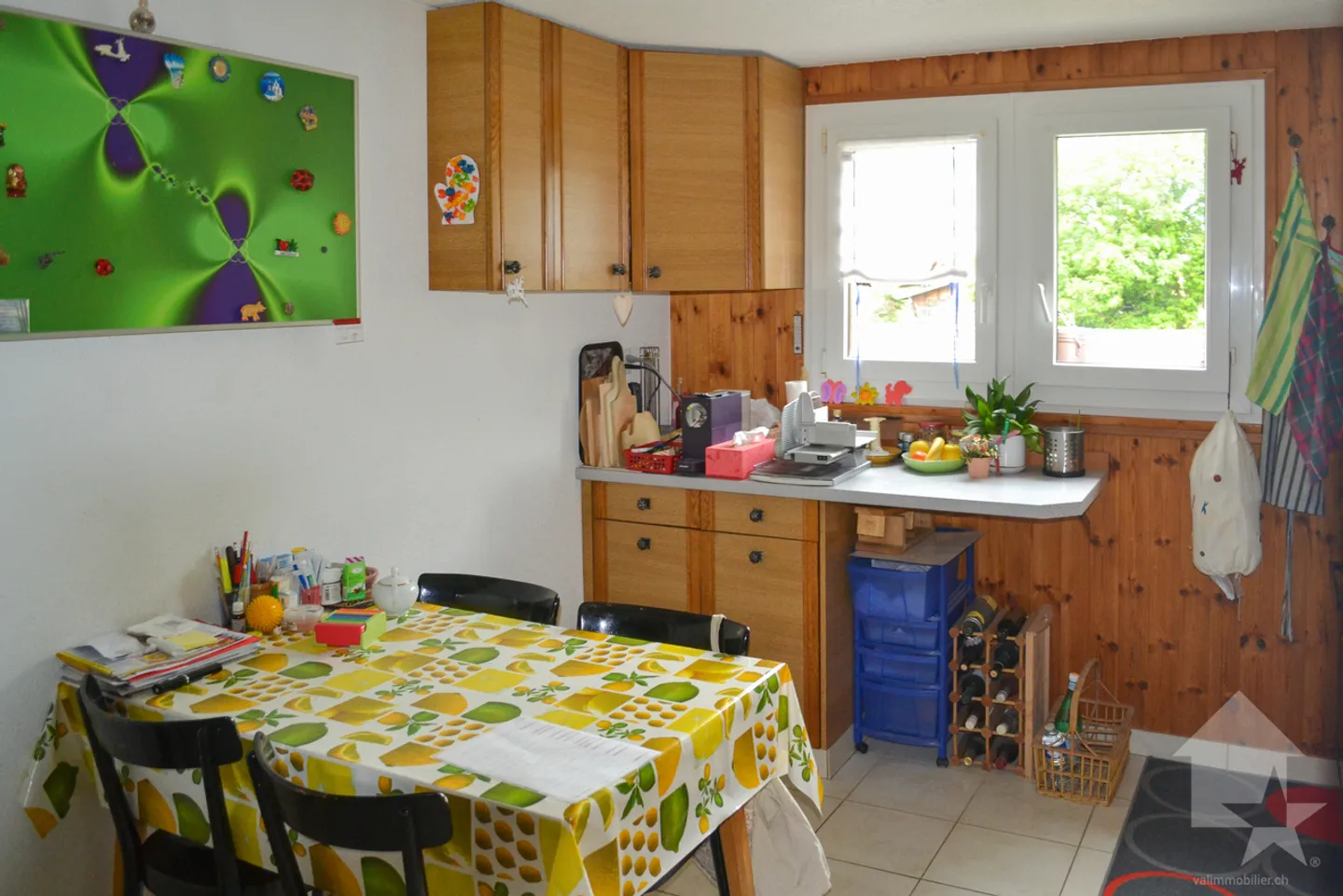4,5-Zimmer-Wohnung von 80 m2 im 2. Stock eines kleinen Gebäudes. - Foto 7 von 16