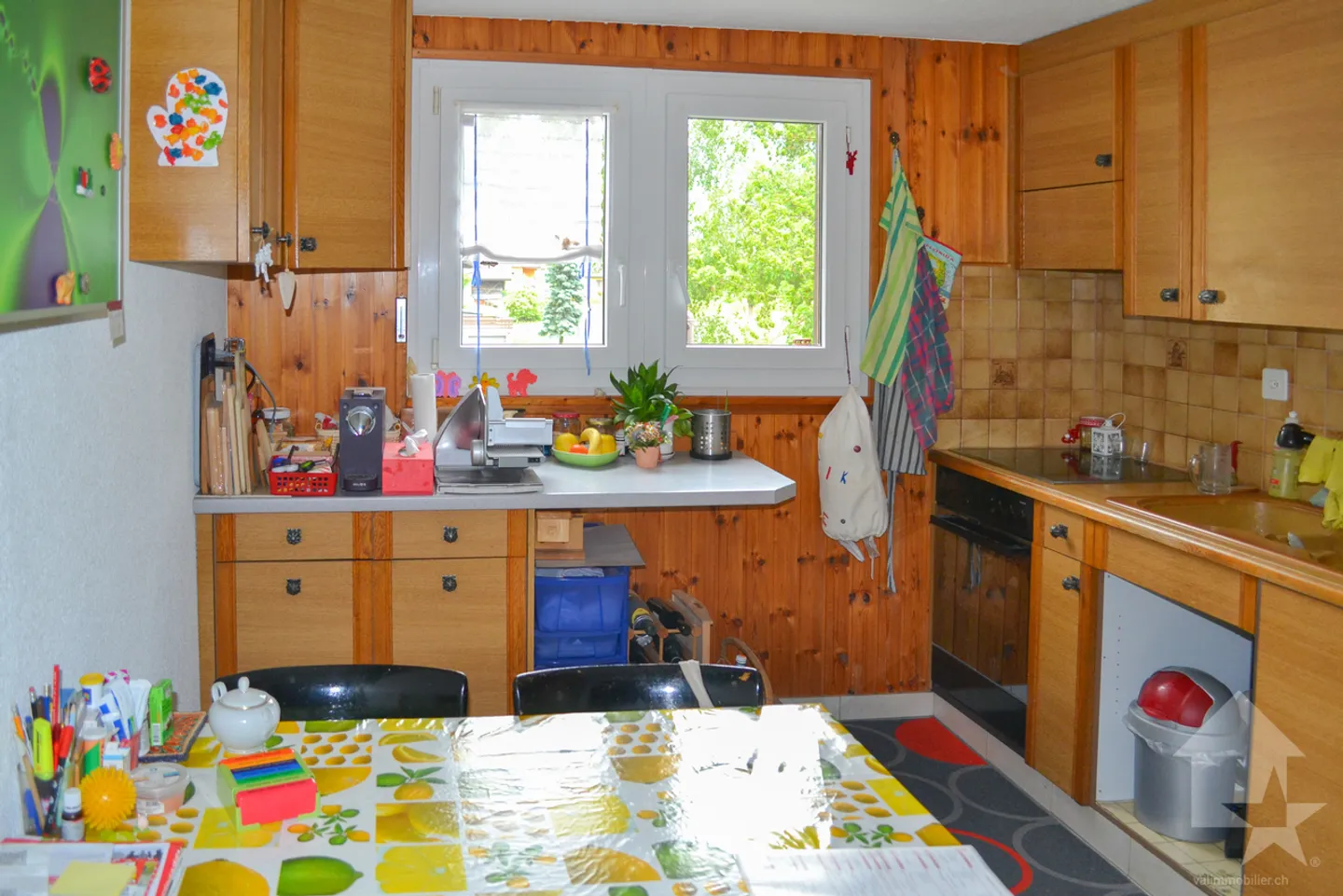 4,5-Zimmer-Wohnung von 80 m2 im 2. Stock eines kleinen Gebäudes. - Foto 8 von 16
