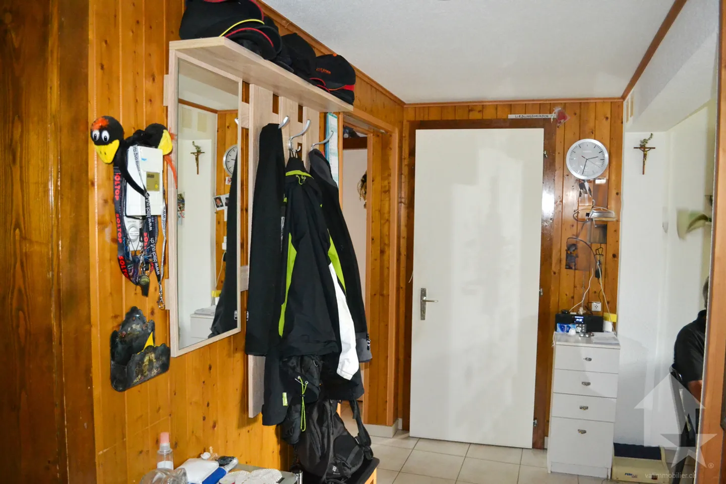 4,5-Zimmer-Wohnung von 80 m2 im 2. Stock eines kleinen Gebäudes. - Foto 9 von 16