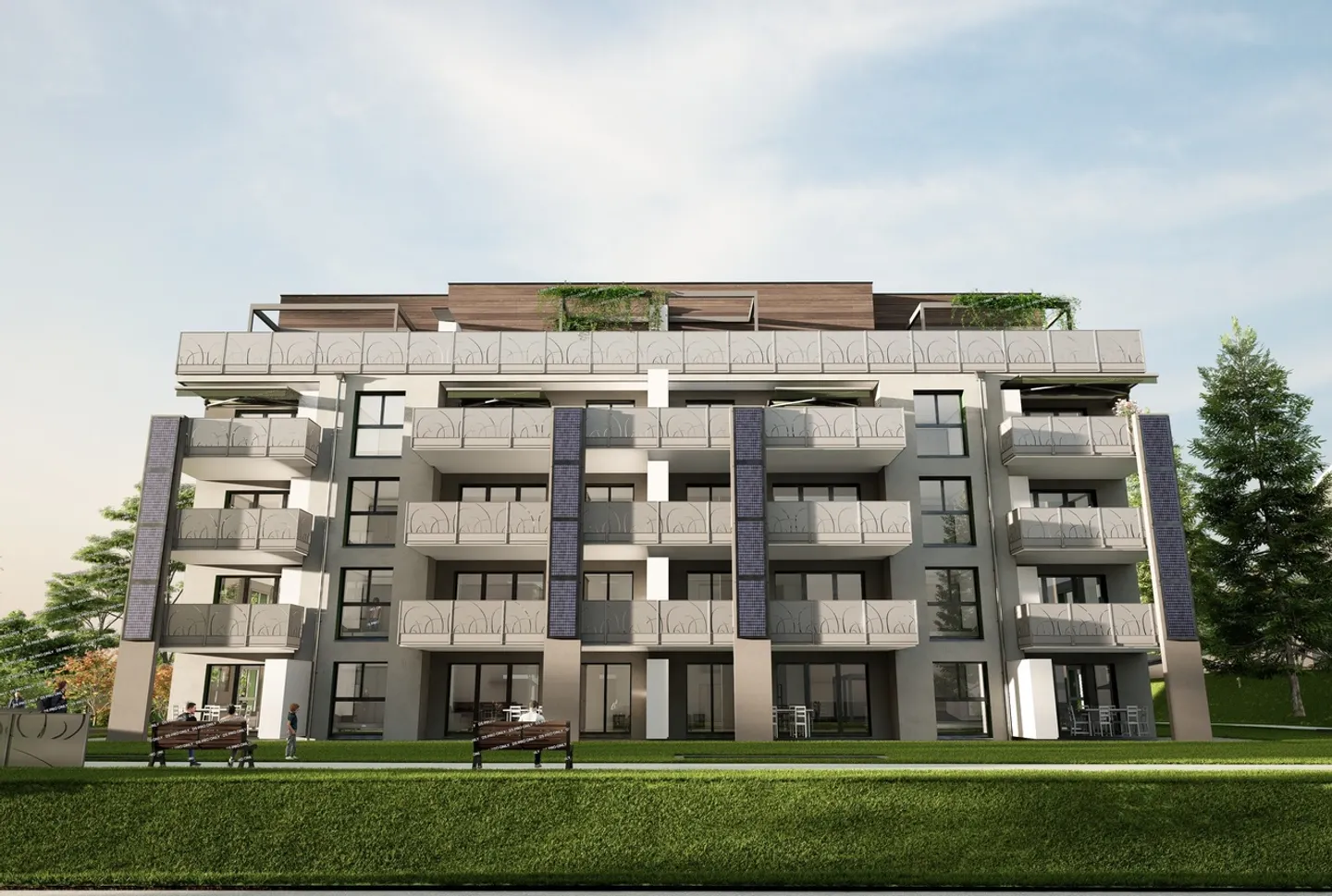 Parc du Moulin - 3.5 Room Apartment - Lot E03 - Photo 13 of 24