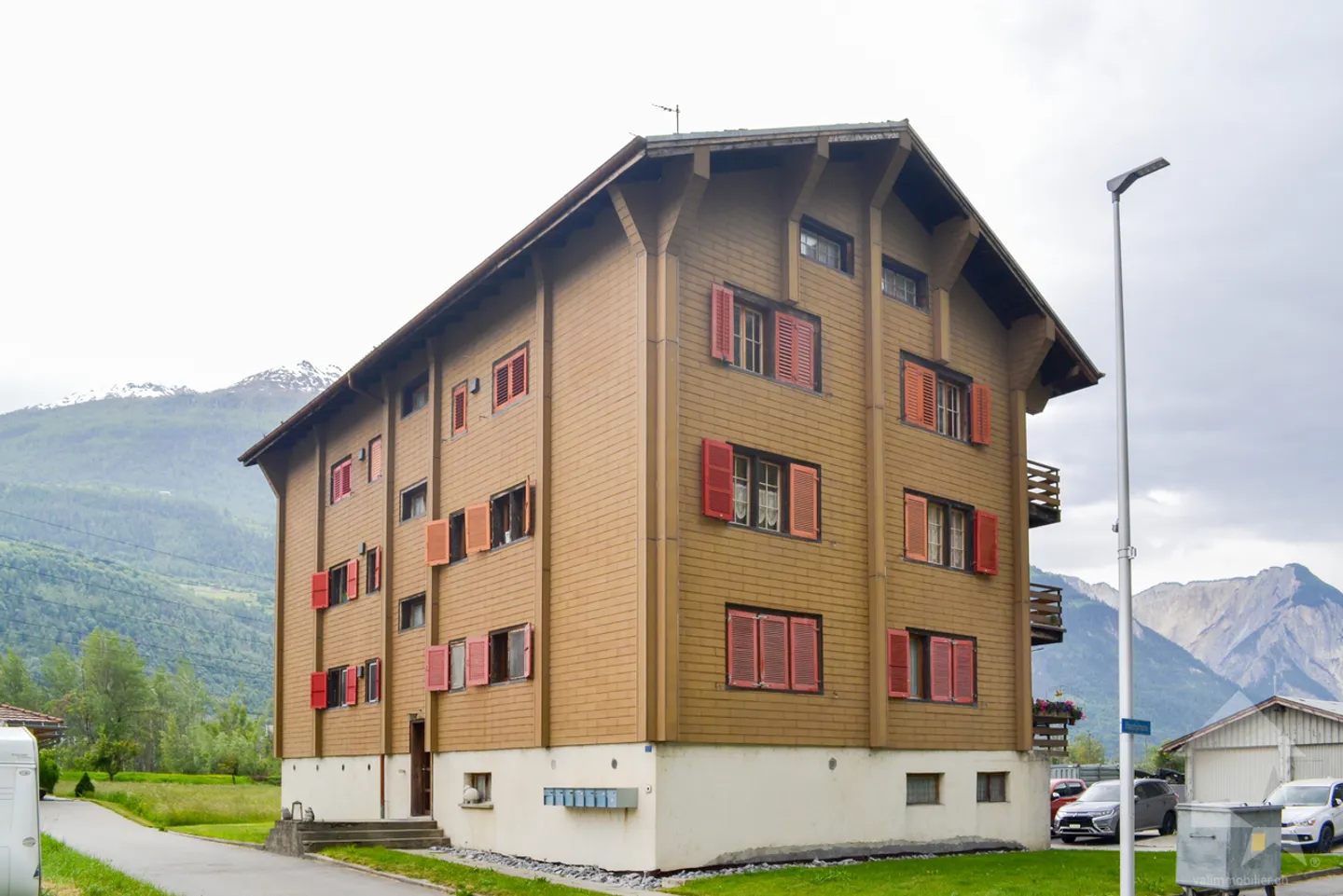 4,5-Zimmer-Wohnung von 80 m2 im 2. Stock eines kleinen Gebäudes. - Foto 14 von 16