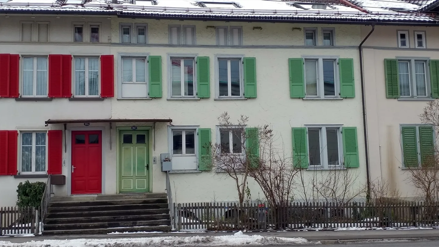 3 1/2 Zimmer Hoch-Parterre-Wohnung, zentrumsnah mit Garten - Foto 8 von 10