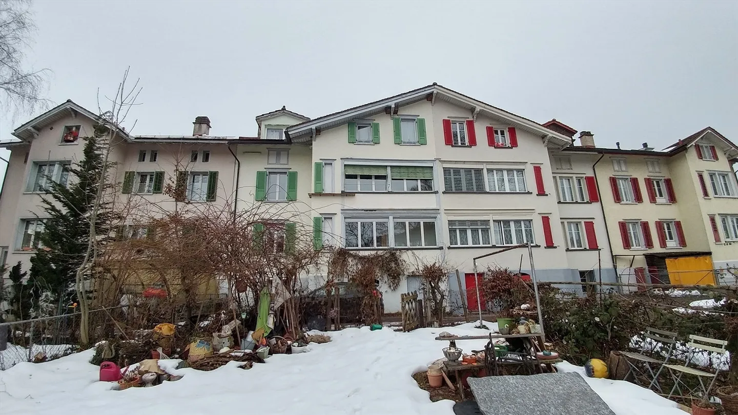 3 1/2 Zimmer Hoch-Parterre-Wohnung, zentrumsnah mit Garten - Foto 9 von 10