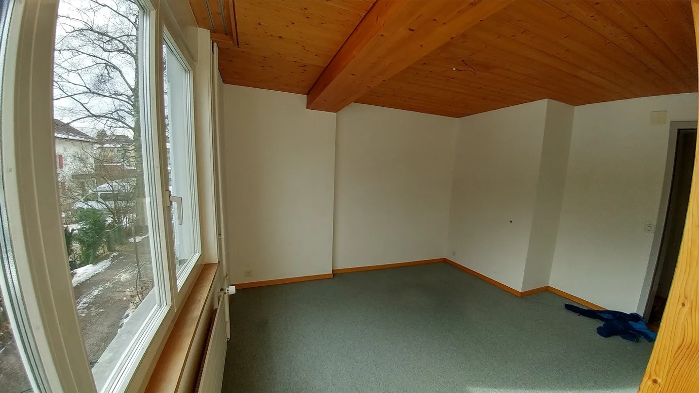 3 1/2 Zimmer Hoch-Parterre-Wohnung, zentrumsnah mit Garten - Foto 6 von 10