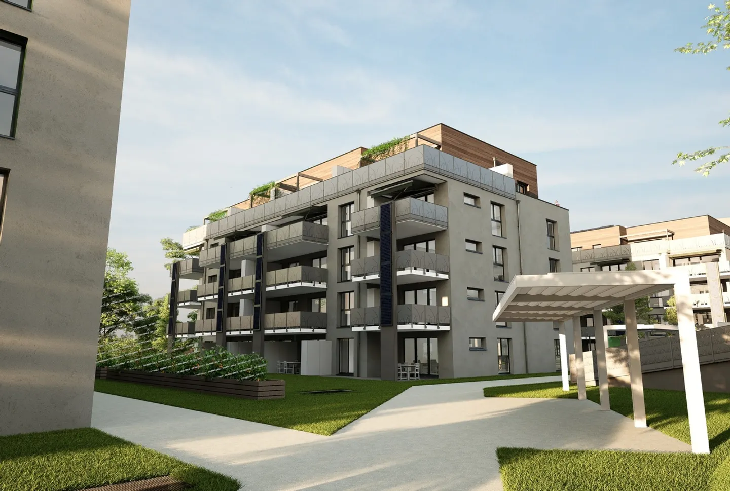 Parc du Moulin - 3.5 Room Apartment - Lot E03 - Photo 16 of 24
