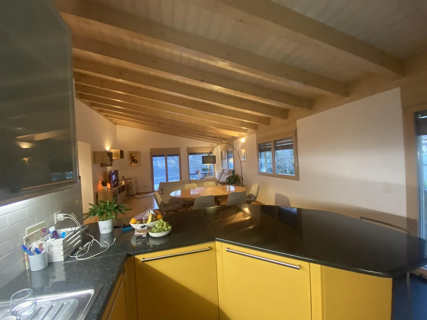 Attique de Capolago avec vue sur le lac - Photo 5 sur 7