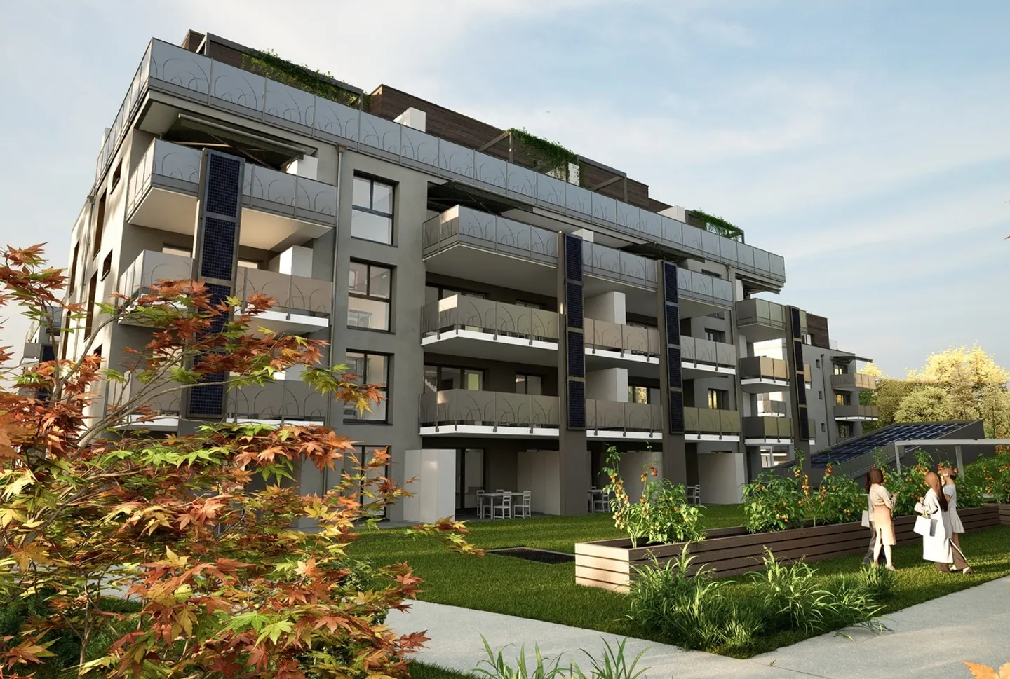 Parc du Moulin - 3.5 Room Apartment - Lot E03 - Photo 20 of 24