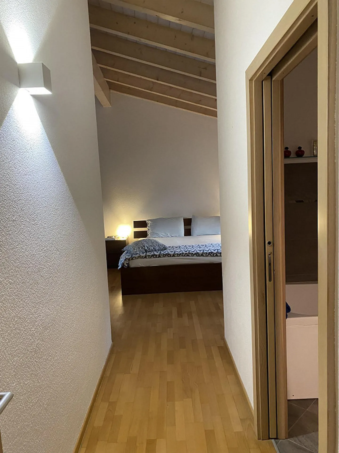 Attique de Capolago avec vue sur le lac - Photo 6 sur 7